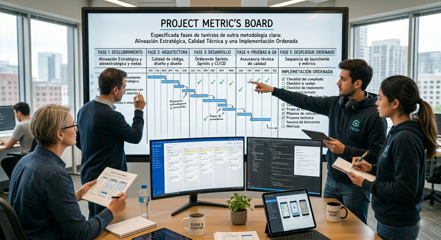 Proceso profesional de desarrollo de software